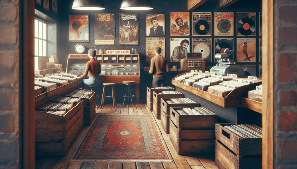 Vinilos Eternos: El Legado Visual y Cultural de las Tiendas de Discos en la Era del Plástico 1 Vinilos Eternos: El Legado Visual y Cultural de las Tiendas de Discos en la Era del Plástico 1
