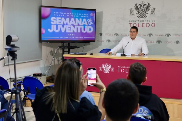 José Vicente García-Toledo- Presentación Semana Juventud