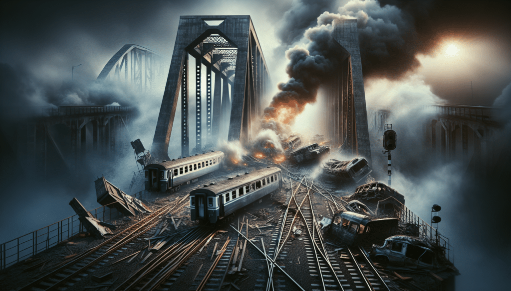 Caos en las Vías: El Último Desastre Ferroviario en Puente Desvela Fallas Críticas en la Infraestructura 9