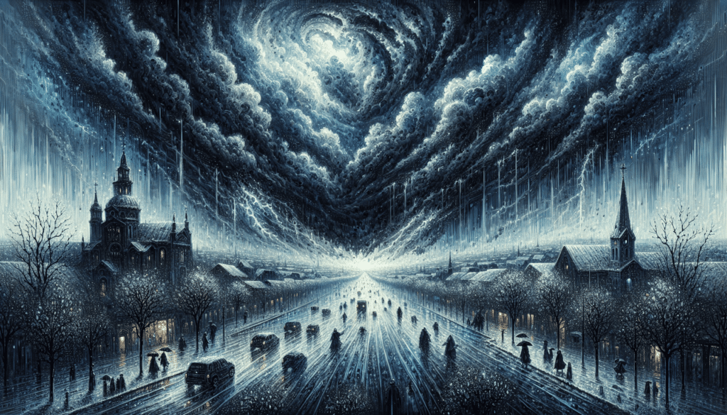 Se avecina un temporal: Pronóstico alerta sobre tormentas intensas y caída drástica de temperaturas para la próxima semana 8