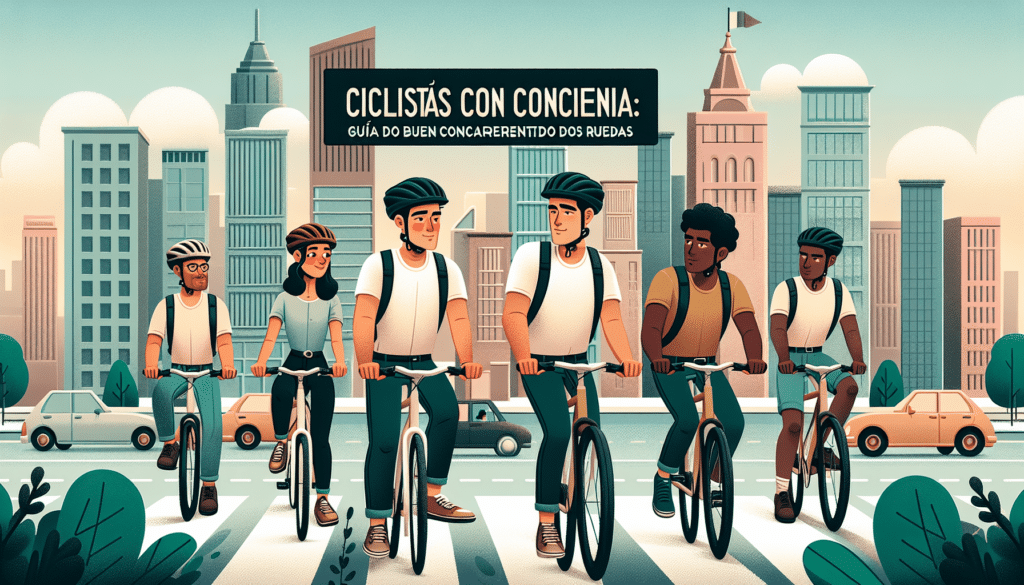 Ciclistas con Conciencia: Guía de Buen Comportamiento en Dos Ruedas 5
