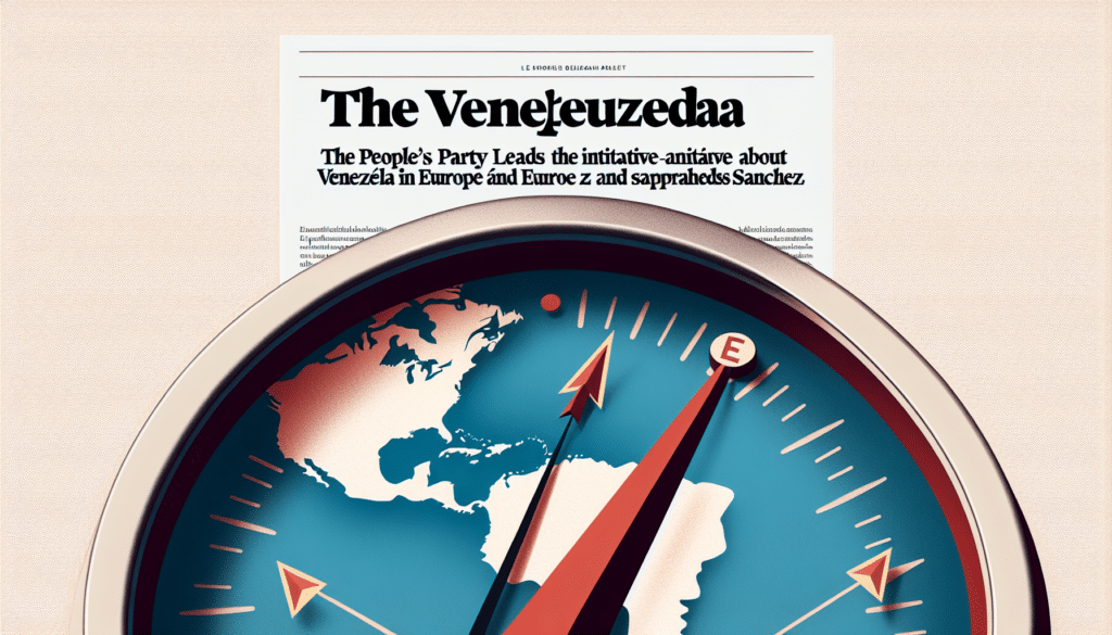 El PP lidera la iniciativa sobre Venezuela en Europa y supera a Sánchez 3