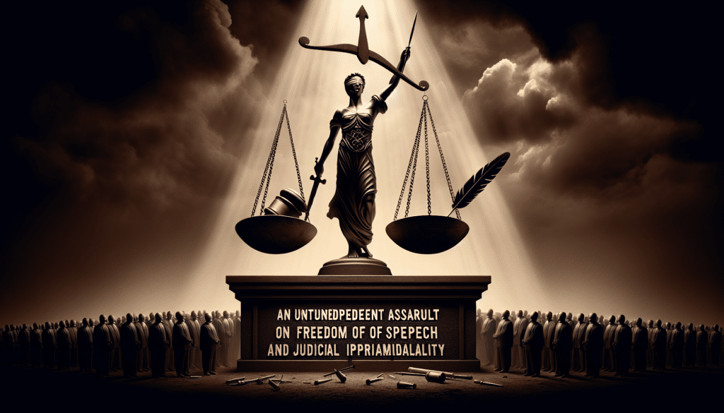 Feijóo denuncia un asalto sin precedentes a la libertad de expresión y la imparcialidad judicial por parte de un Sánchez sitiado 3 Feijóo denuncia un asalto sin precedentes a la libertad de expresión y la imparcialidad judicial por parte de un Sánchez sitiado 3