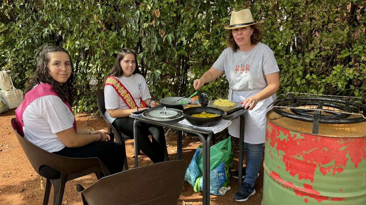 Las Fiestas de La Poblachuela