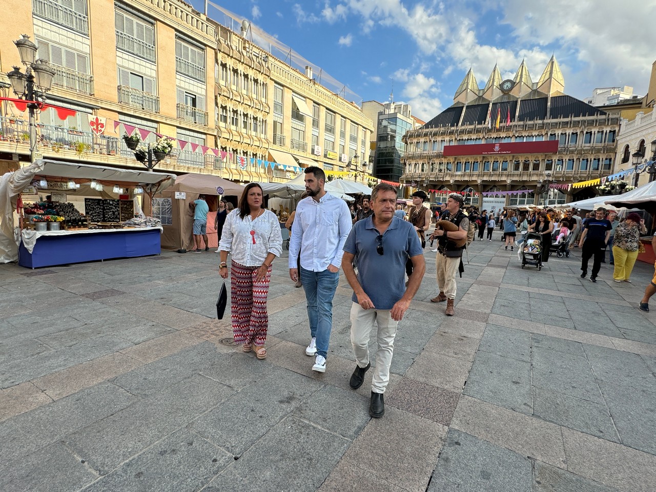 Gran mercado medieval