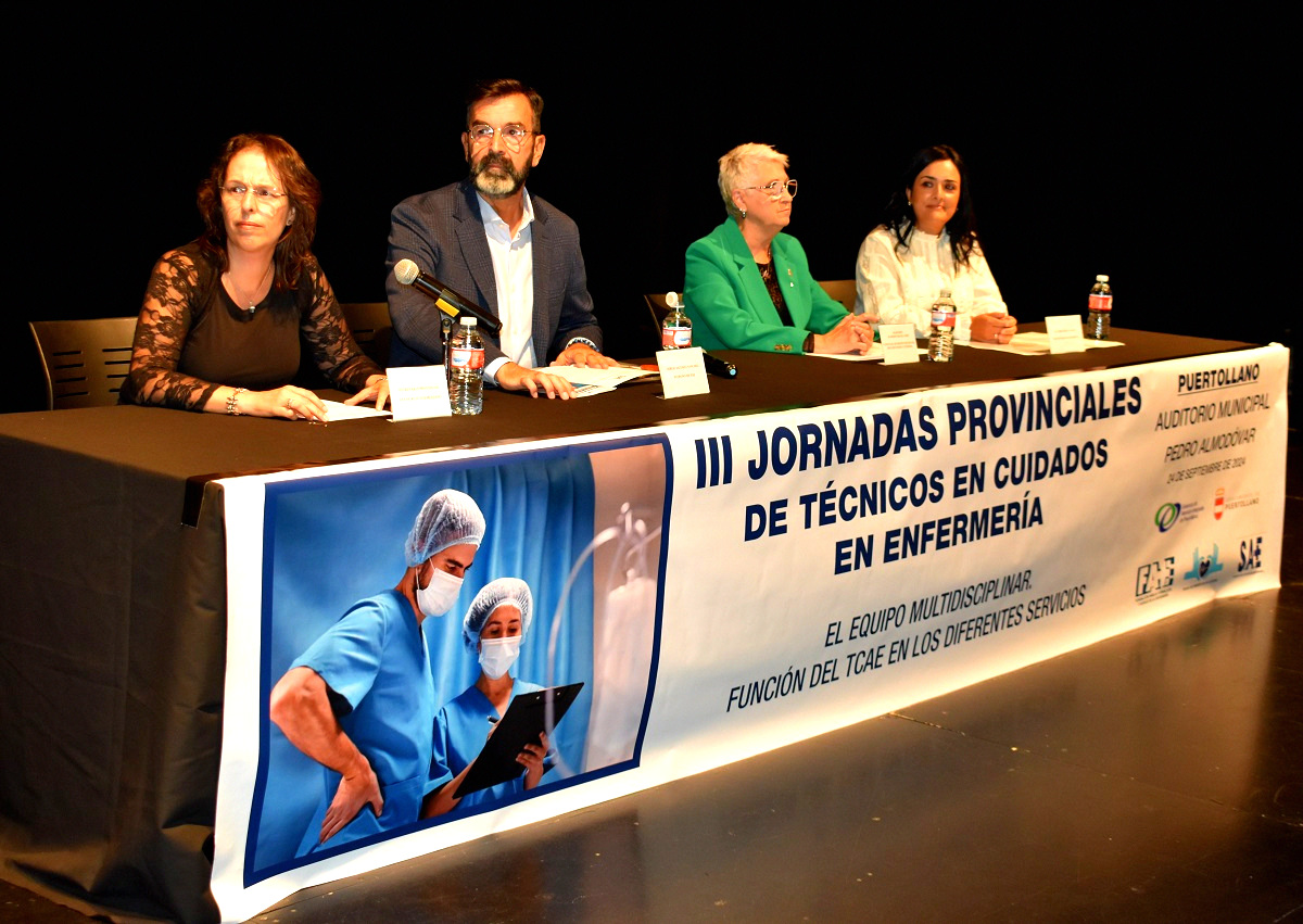 III Jornadas de SAE: Una oportunidad de crecimiento y cooperación para técnicos de enfermería 1