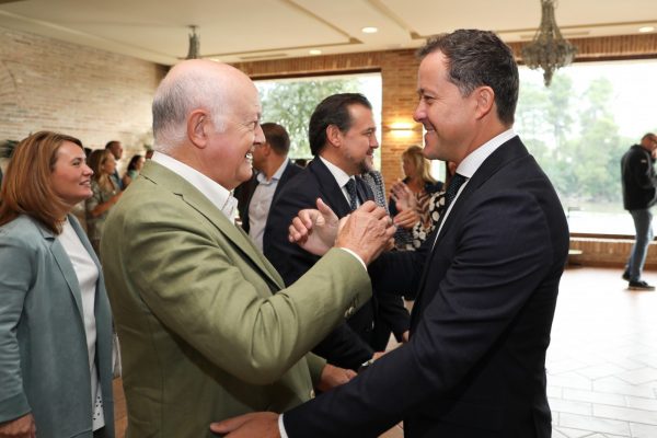 Participación del alcalde en el foro