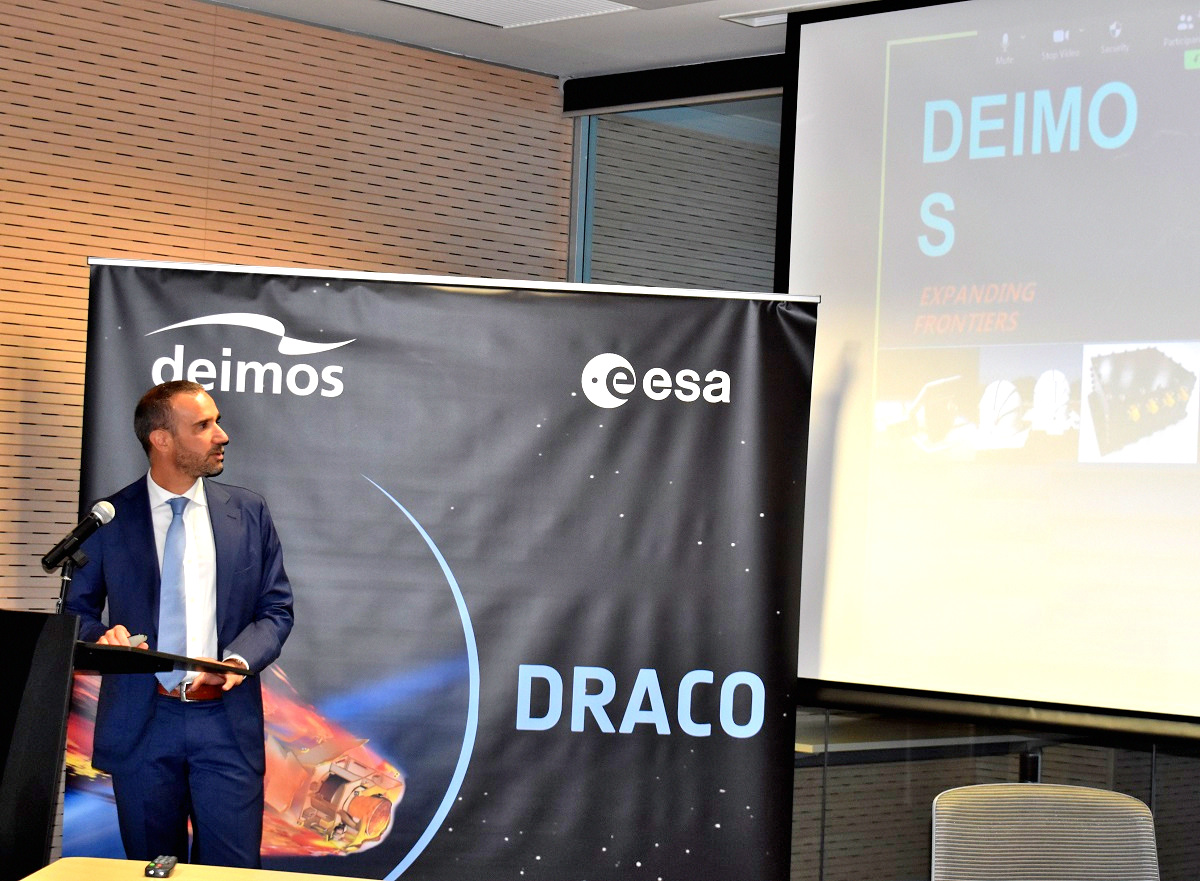 Proyecto 'Draco' Eleva a Puertollano a la Cumbre Aeroespacial Mundial con el Reconocimiento del Alcalde a la Excelencia y el Talento Local 1