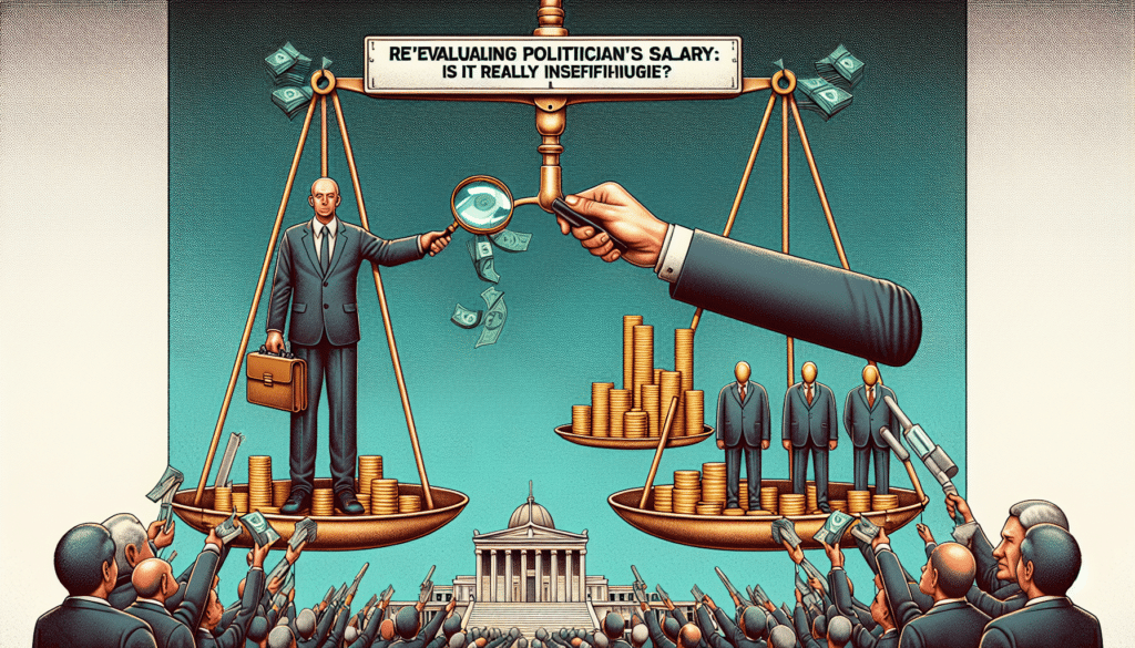 Reevaluando la Remuneración de los Políticos: ¿Es Realmente Insuficiente? 8 Reevaluando la Remuneración de los Políticos: ¿Es Realmente Insuficiente? 8