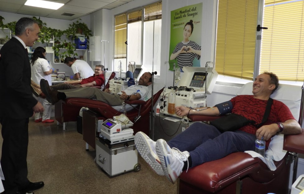 Reconocimiento del Alcalde a los Héroes Anónimos de la Donación de Sangre y Médula Ósea 3