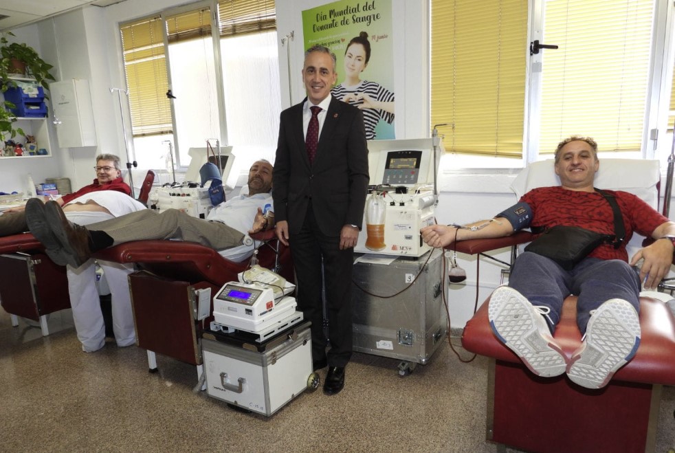 Reconocimiento del Alcalde a los Héroes Anónimos de la Donación de Sangre y Médula Ósea 2