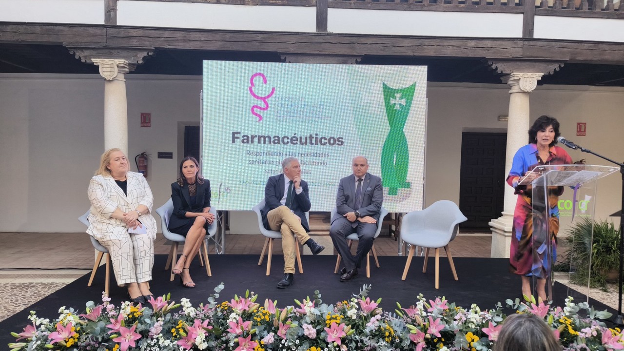 Inauguración del Día Mundial del Farmacéutico