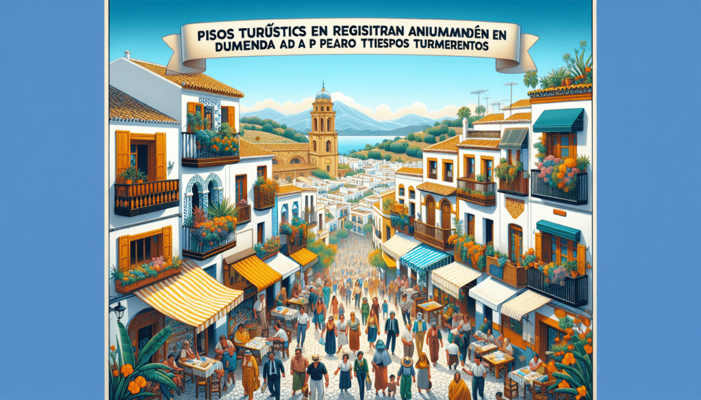 Pisos Turísticos en Andalucía Registran Aumento en Demanda a Pesar de Tiempos Turbulentos 4 Pisos Turísticos en Andalucía Registran Aumento en Demanda a Pesar de Tiempos Turbulentos 4
