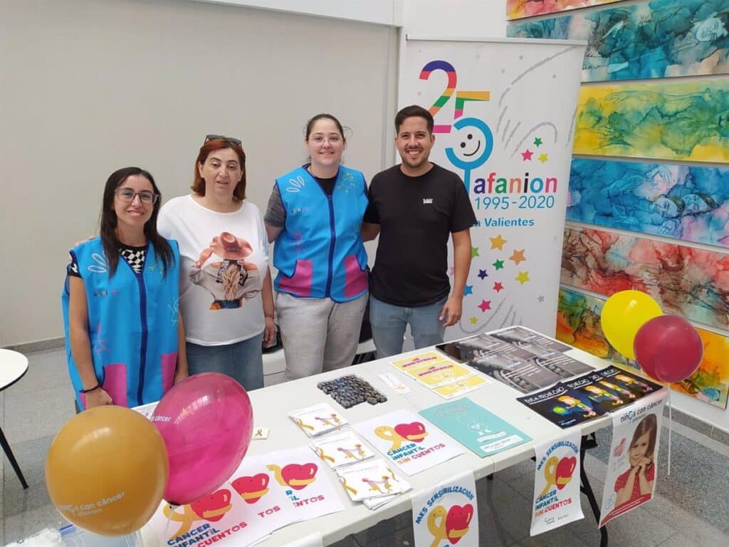 Afanion pide promover un lenguaje "responsable, empático y asertivo" en torno al cáncer infantil