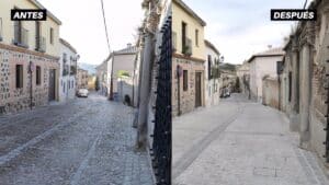 Las calles Descalzos y Calvario del Casco de Toledo abrirán al tráfico este miércoles tras una reforma de 1,2 millones