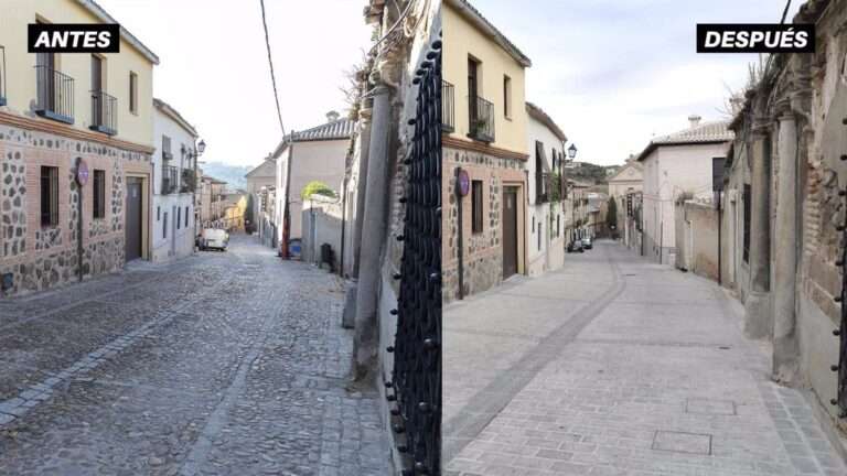 Las calles Descalzos y Calvario del Casco de Toledo abrirán al tráfico este miércoles tras una reforma de 1,2 millones