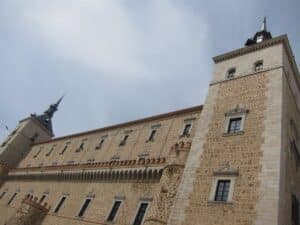 ARMH pide a Cultura que cambie en su web el texto con "lenguaje de exaltación franquista" sobre el Alcázar de Toledo