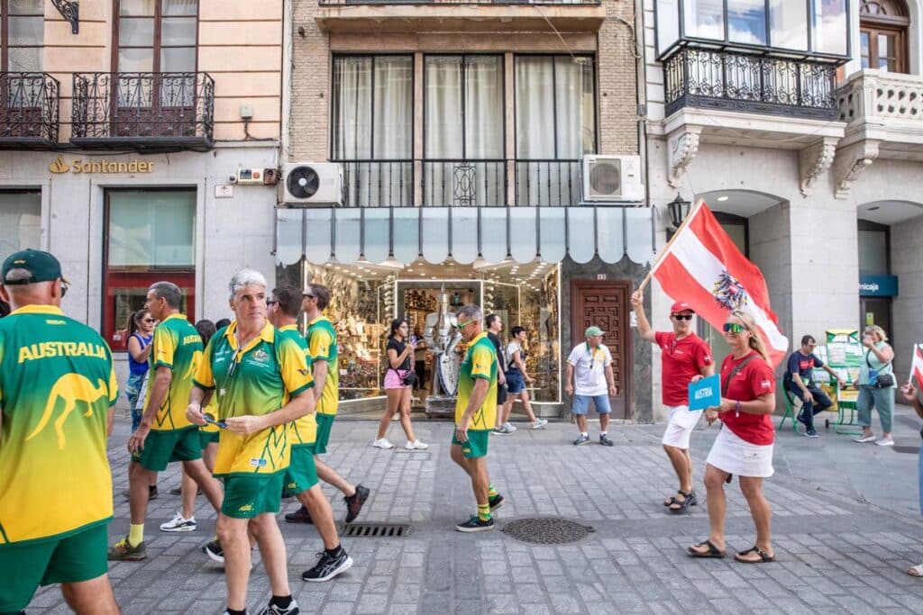 Este miércoles arranca en Seseña (Toledo) el Campeonato del Mundo de Esquí Náutico +35