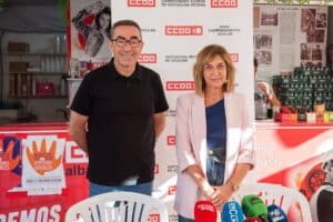 CCOO C-LM se movilizará por la reducción de jornada y dice que extras no pagadas equivalen a 7.000 contratos semanales