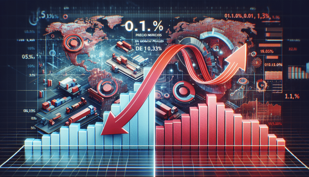 Los precios industriales cayeron en C-LM un 0,1% frente a la caída del 1,3% a nivel nacional