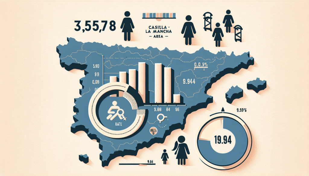 Castilla-La Mancha registra 3.578 abortos en 2023 con una tasa de 9,94 por cada mil mujeres en edad fértil