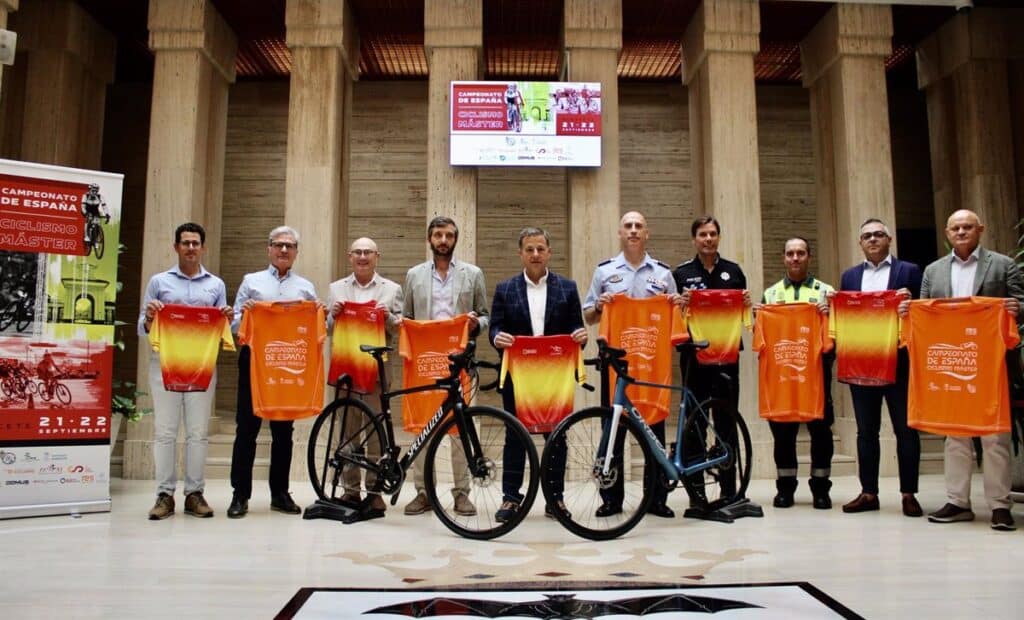 Cerca de 900 ciclistas acudirán al Campeonato de España Máster de Ciclismo 2024 en Albacete el 21 y 22 de septiembre