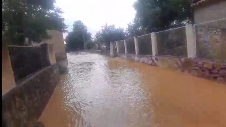 Chera (Guadalajara) pide ayuda a la CHT "aterrado" por si una nueva tormenta añade daños a los de la DANA