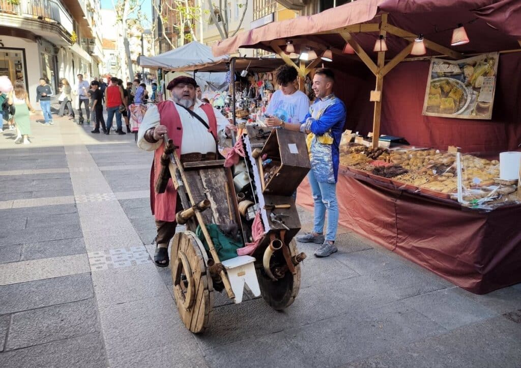 Ciudad Real regresa al medievo con un mercado medieval que se celebra hasta el domingo