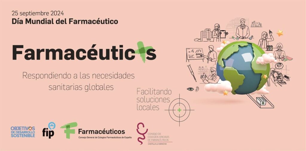 Ciudad Real acogerá el acto regional del Día Mundial del Farmacéutico y la inauguración de la escultura 'Sana'