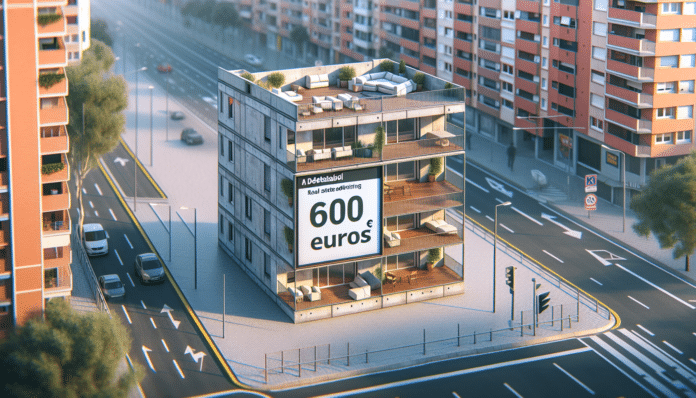 Publican un polémico anuncio de un apartamento de 12 m² por 600 euros al mes en Badalona. Y es una mini casa prefabricada en la terraza de una vivienda