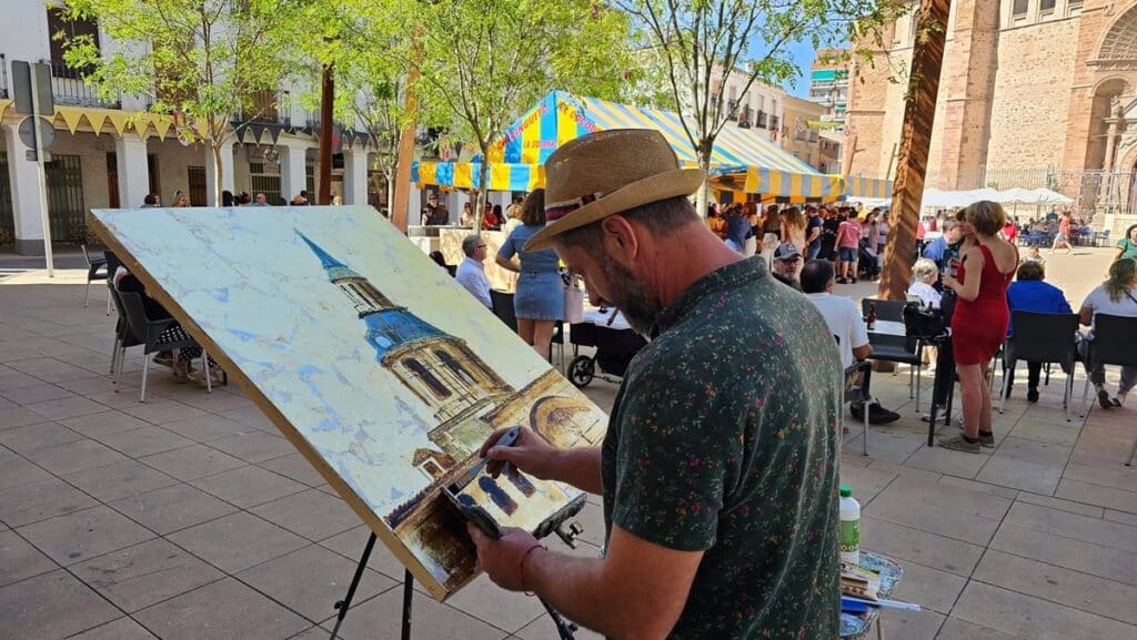 Convocado el VIII Certamen de Pintura Rápida 'Manzanares y su entorno'