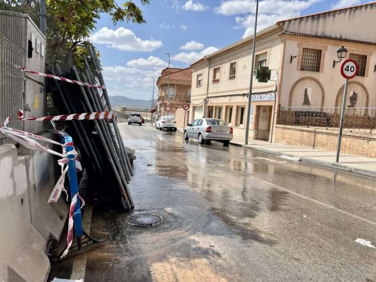 Una avería en la tubería general obligará a cortar el agua en todo Puertollano este martes durante al menos 24 horas