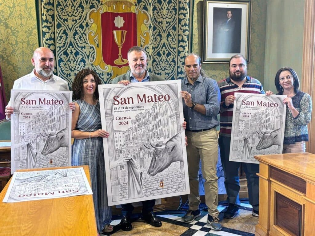 Cuatro vaquillas patrocinadas, entre las novedades de las fiestas de San Mateo de Cuenca