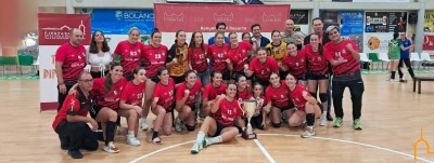 El Club Balonmano Pozuelo de Calatrava, Campeón del Trofeo Diputación en Categoría Senior Femenina