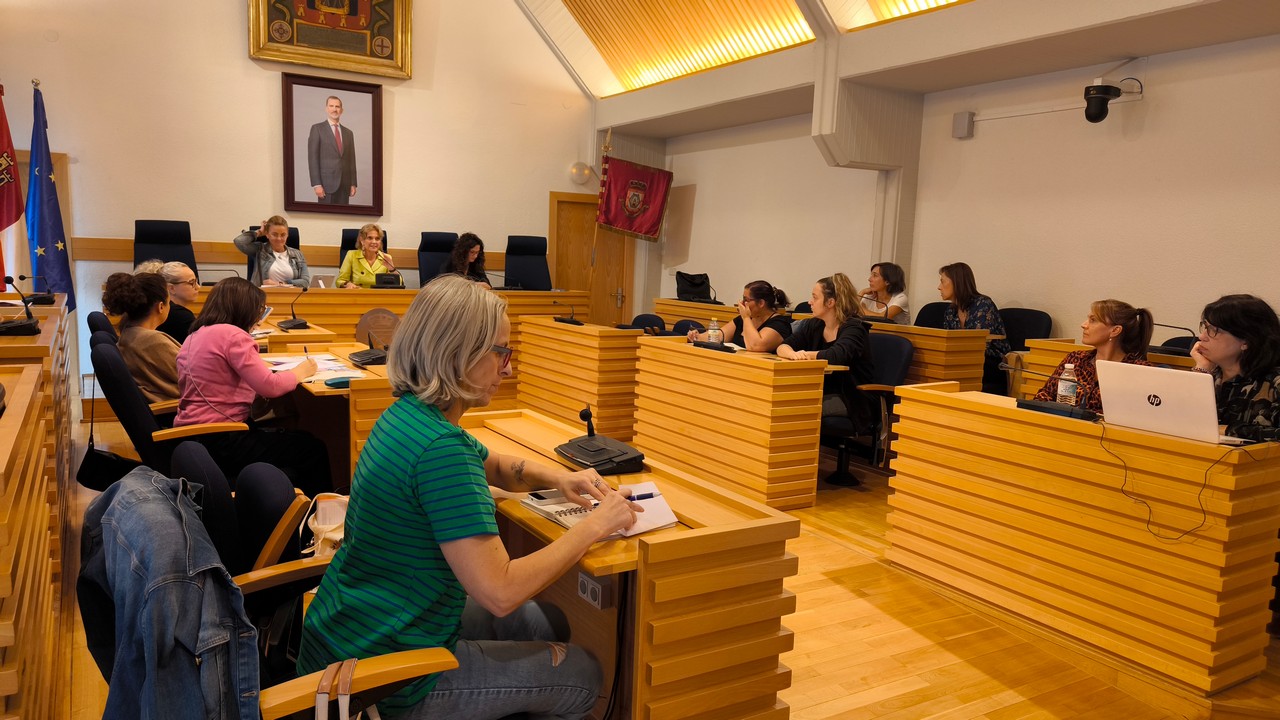 Imagen del encuentro del Consejo Local de la Mujer