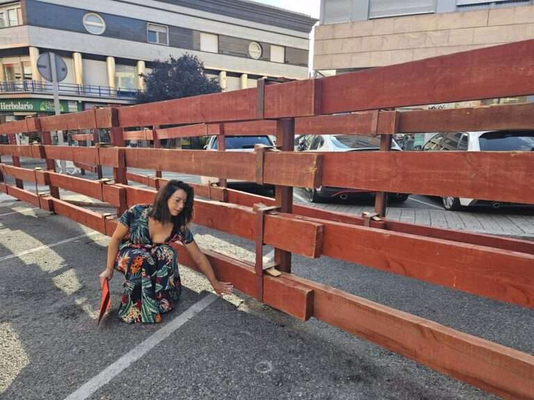 El PSOE ve "peligro" en los encierros de Guadalajara por la forma "chapucera" en la que se han colocado las talanqueras