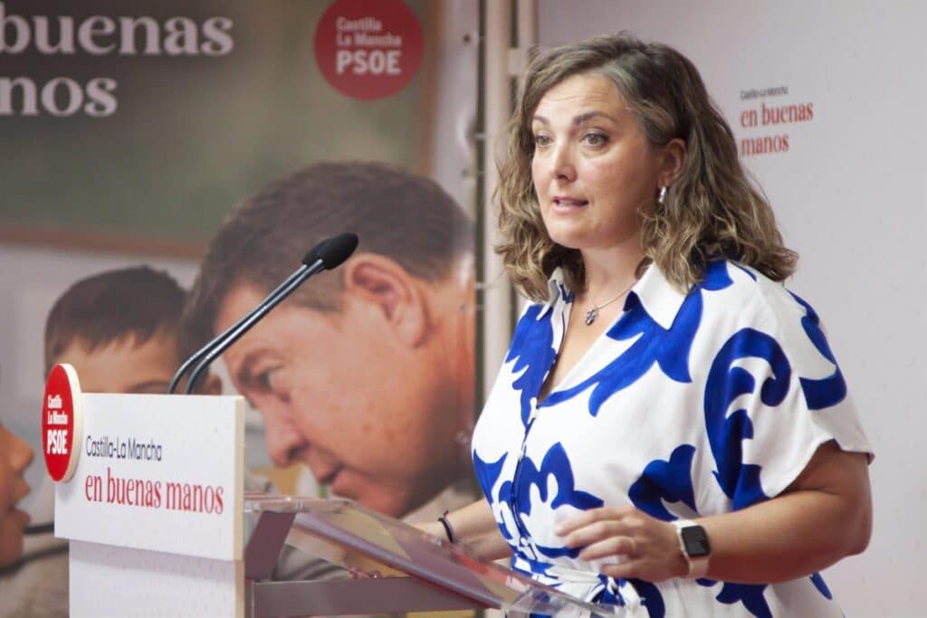 PSOE C-LM pide a Núñez que exija a los presidentes del PP "respeto y lealtad institucional" a Pedro Sánchez