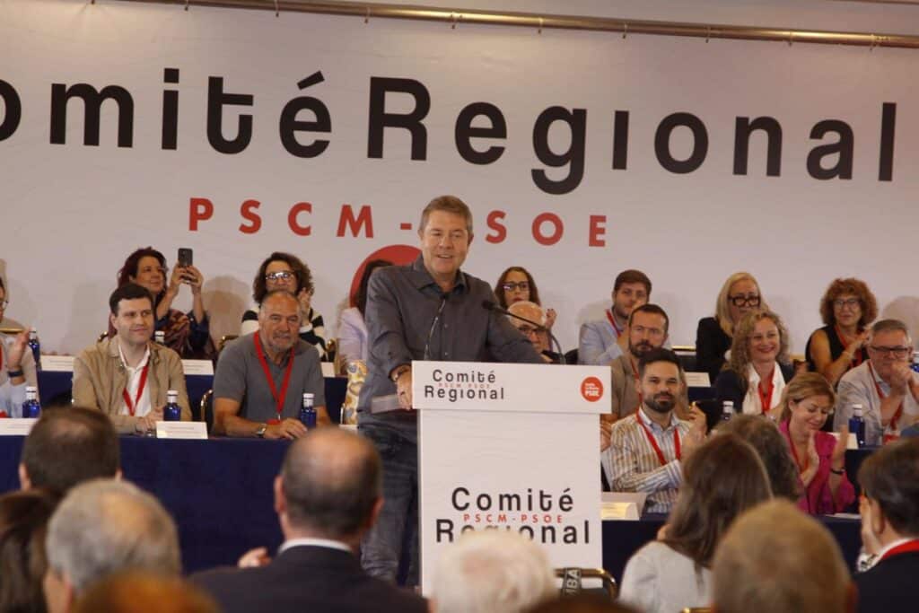 PSOE C-LM celebrará los días 18 y 19 de enero su Congreso Regional, con Page "en condiciones" de dar el paso