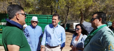 El Presidente de la Diputación Participa en la Romería de la Virgen de la Carrasca, la Mayor Celebración del Campo de Montiel