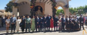 El Presidente de la Diputación Reafirma su Apoyo al Sector Vitivinícola durante las Fiestas de la Virgen del Loreto en Socuéllamos