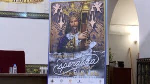 VÍDEO: Santísimo Cristo de la Vera Cruz de Urda luce en el cartel anunciador de su Año Jubilar, que ya calienta motores