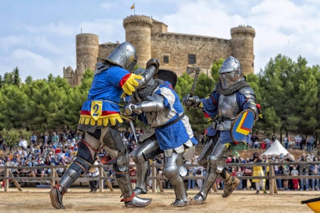 El Torneo Nacional de Combate Medieval vuelve este fin de semana al Castillo de Belmonte