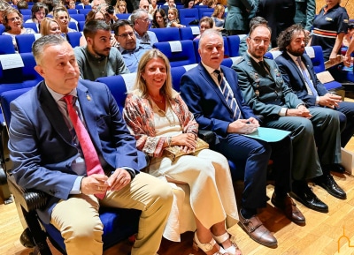 El Vicepresidente de Organización Interna de la Diputación Inaugura las Celebraciones del Santísimo Cristo del Espíritu Santo en Malagón