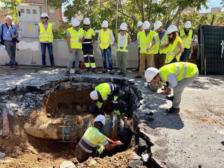 El alcalde de Puertollano estima que el suministro de agua podría quedar restablecido en la noche de este martes
