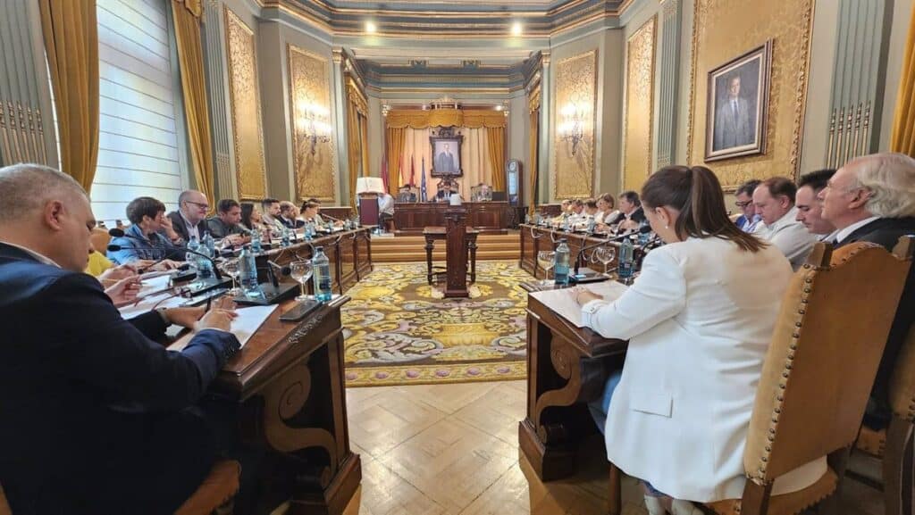 El pleno de la Diputación de Albacete aprueba una modificación de crédito por 371.000 euros de remamente de tesorería