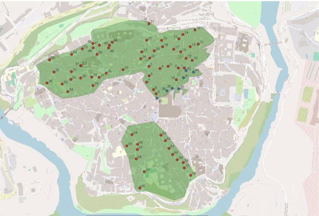 El proyecto de eliminación del bolseo alcanza ya 80 calles de Toledo y se han implantado 100 contenedores