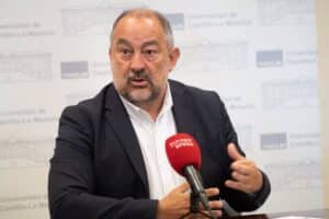 El rector de la UCLM ofrece su colaboración "en todo lo que pueda" si la Ciudad del Cine se termina instalando en Toledo