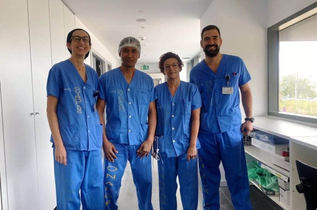 El servicio de Angiología, Cirugía Vascular y Endovascular de Guadalajara forma a cirujanos indonesios