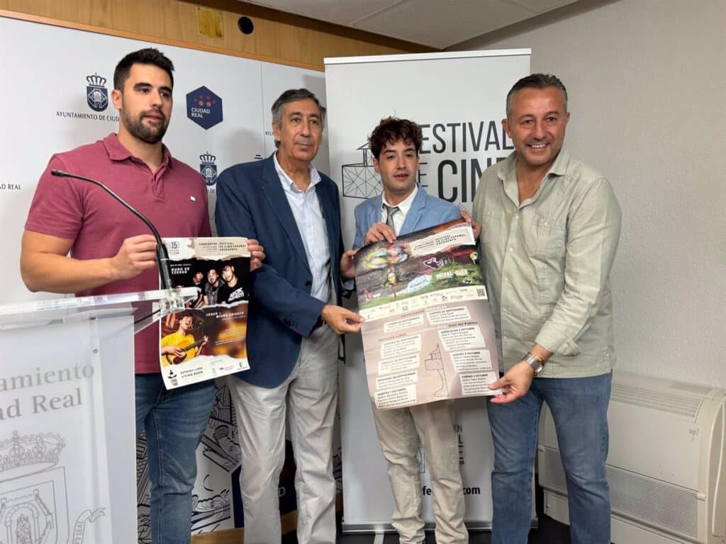 Fecicam llega a Ciudad Real con 37 de las mejores producciones cinematográficas emergentes del panorama nacional