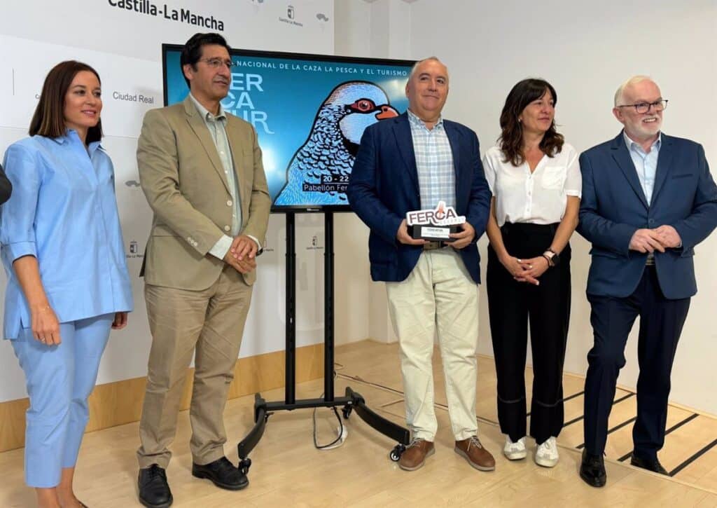 Fercatur promocionará la carne de caza con los mejores chefs de Castilla-La Mancha y un concurso de tapas